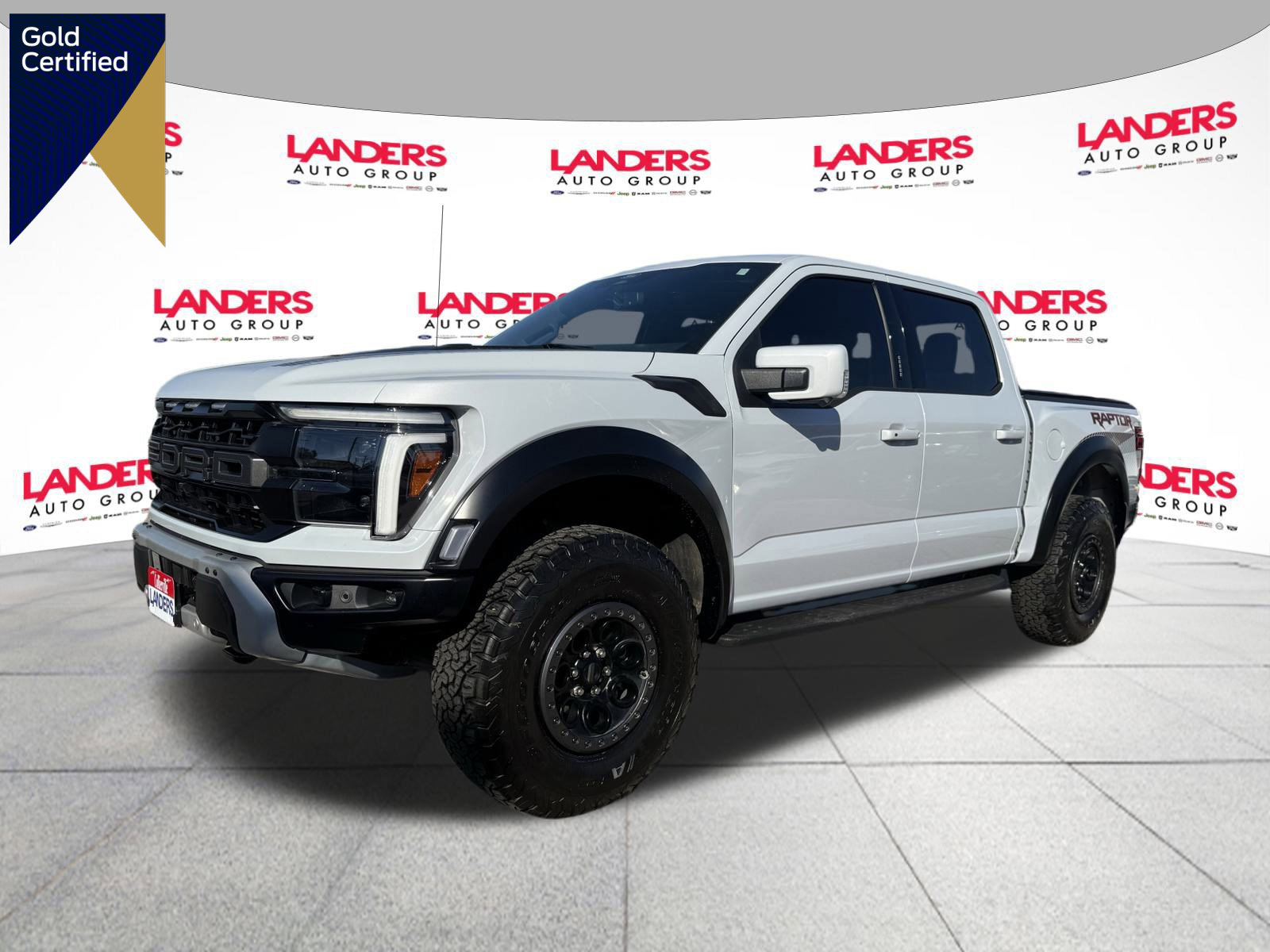 Certified 2025 Ford F150 Raptor
