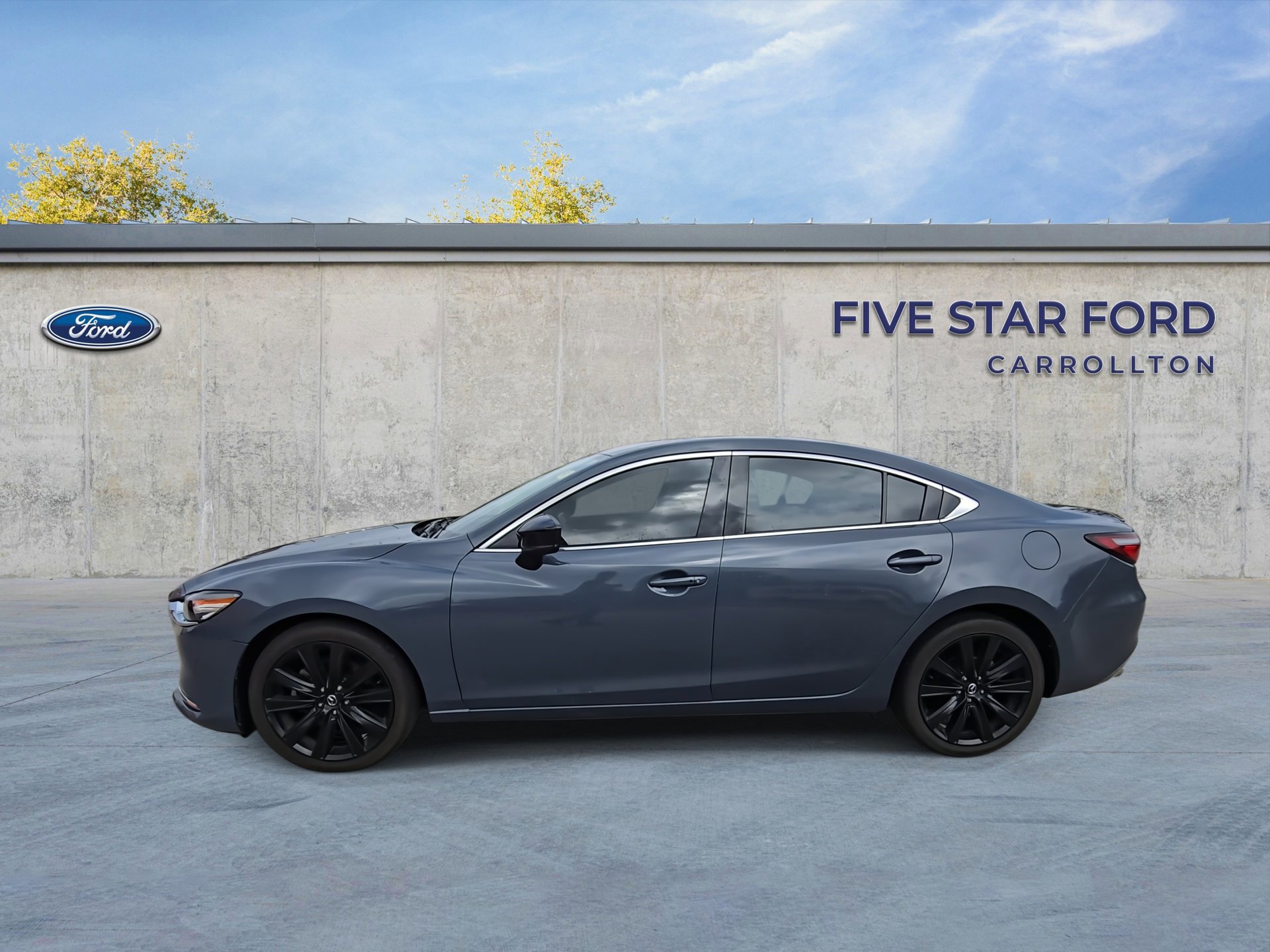 Used 2021 MAZDA MAZDA6 Carbon Edition image 2