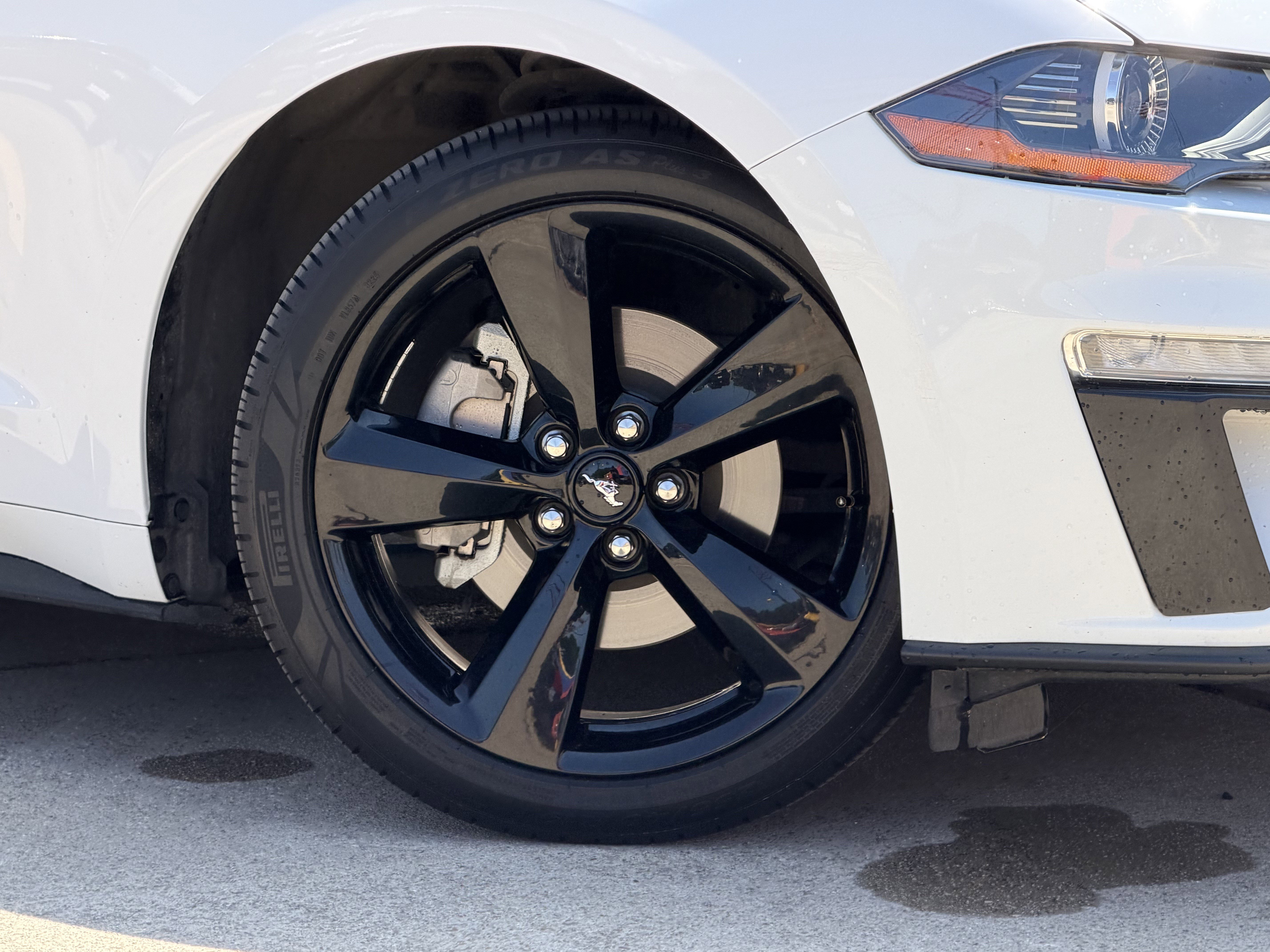 Certified 2021 Ford Mustang Premium w/ Black Accent Package RWD image 3