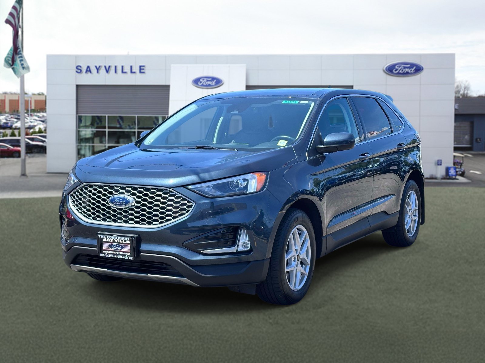 Certified 2023 Ford Edge SEL w/ Convenience Package AWD/4WD image 1