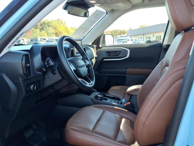 Certified 2023 Ford Bronco Sport Heritage Limited AWD/4WD image 13