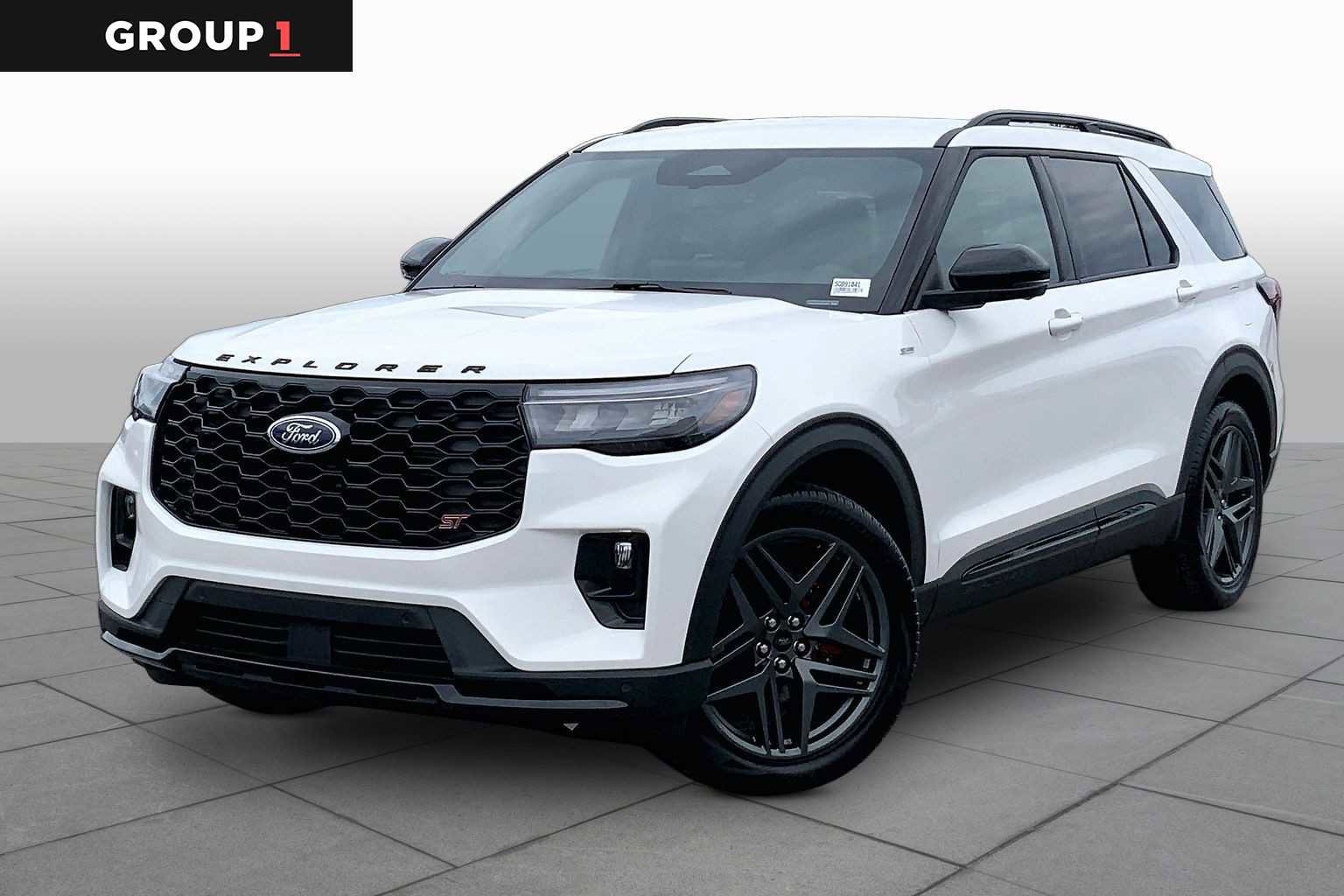 Certified 2025 Ford Explorer ST-Line w/ Premium Package RWD video 1