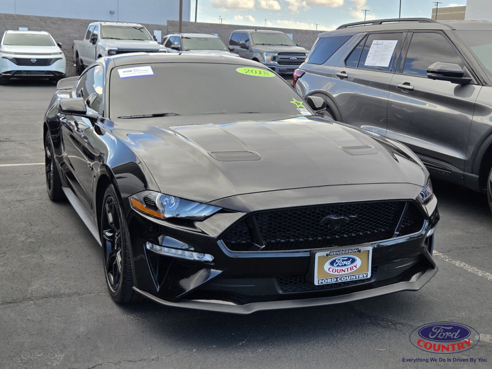 Certified 2018 Ford Mustang GT Premium w/ Black Accent Package