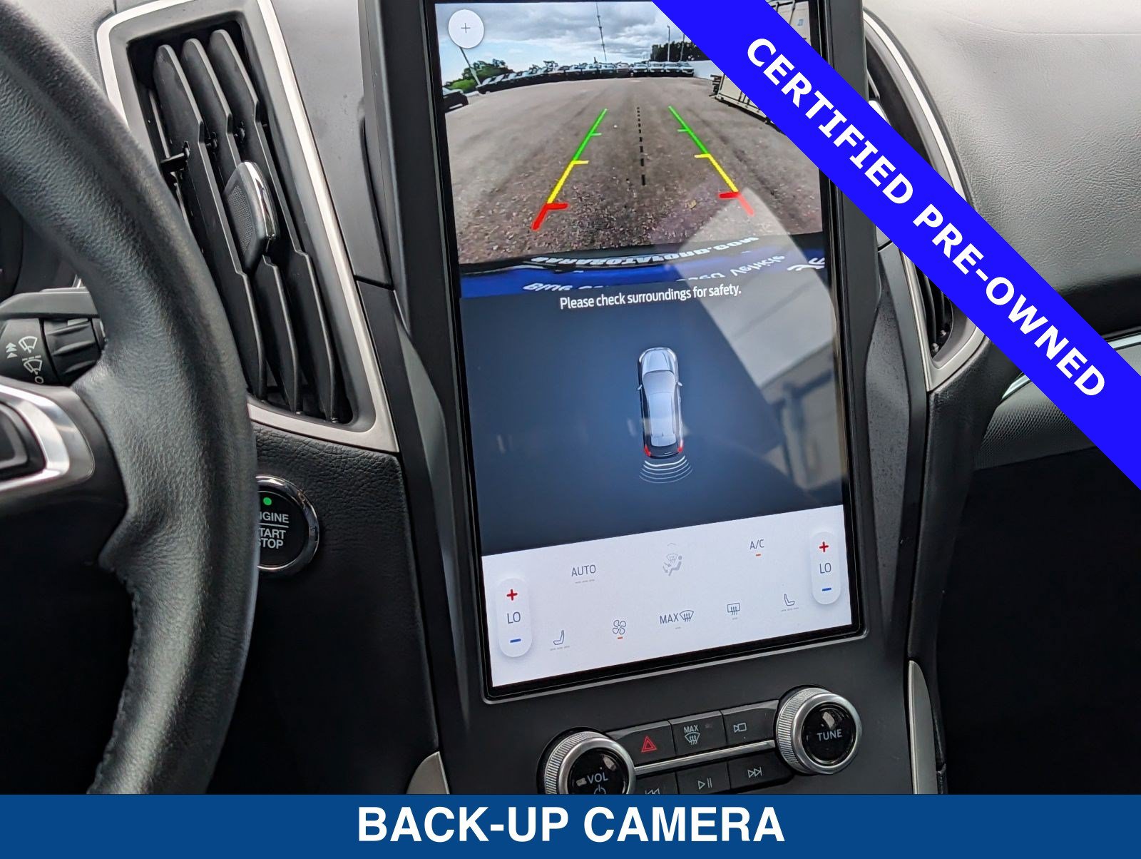 Certified 2021 Ford Edge SEL FWD image 29