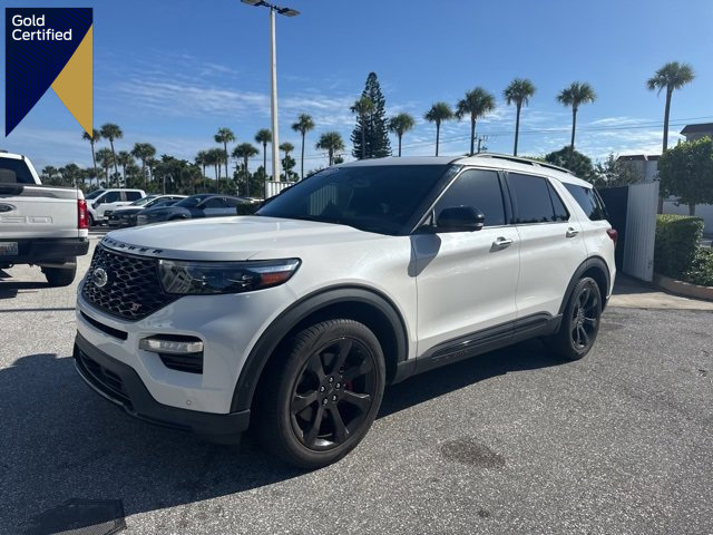 Certified 2022 Ford Explorer ST w/ Equipment Group 401A
