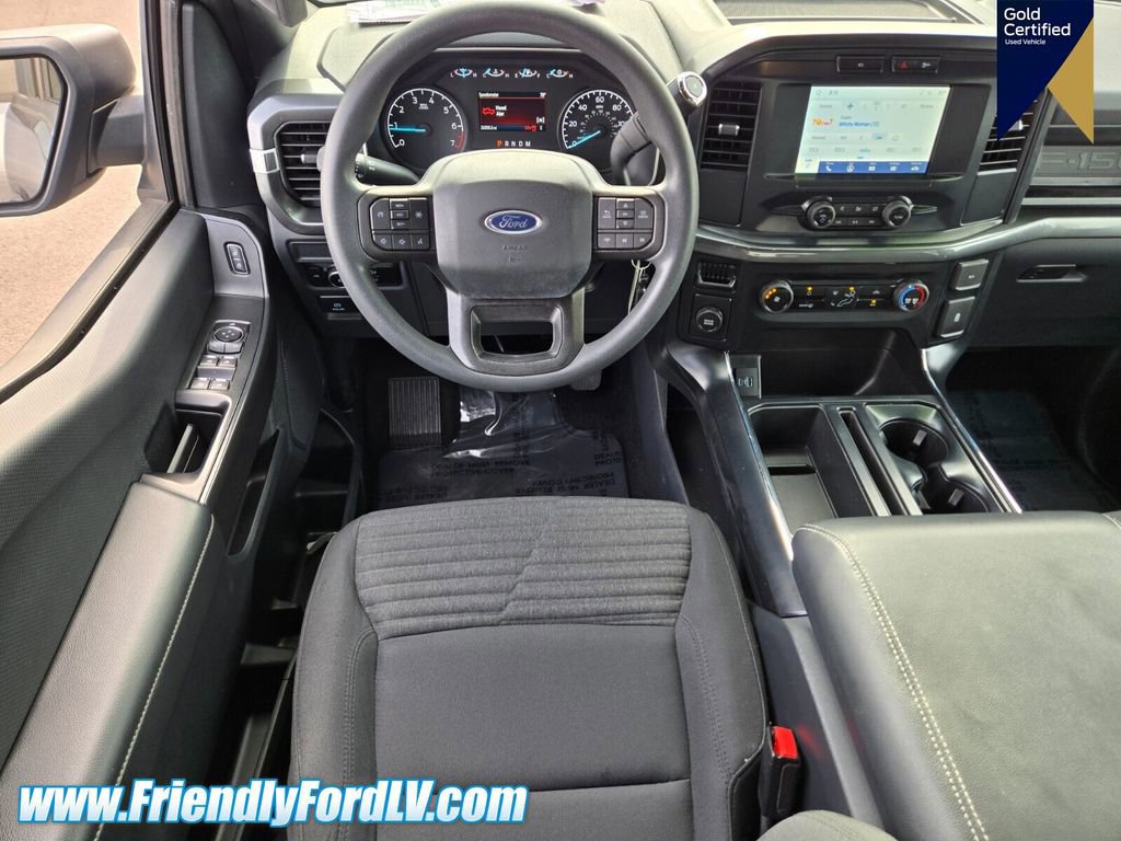 Certified 2023 Ford F150 XL w/ STX Appearance Package RWD image 10