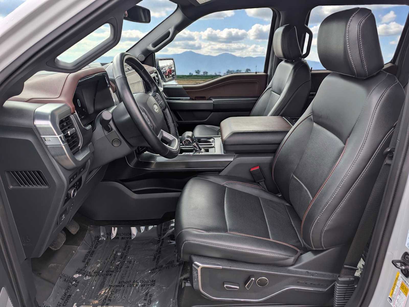 Certified 2023 Ford F150 Lariat w/ Equipment Group 502A High image 14