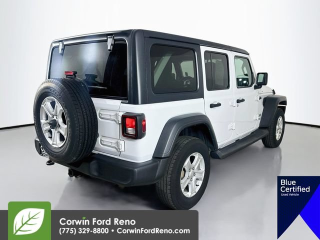 Used 2020 Jeep Wrangler Unlimited Sport S AWD/4WD image 10