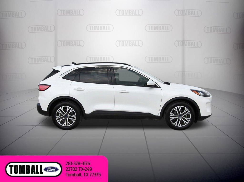 Certified 2022 Ford Escape SEL FWD image 8