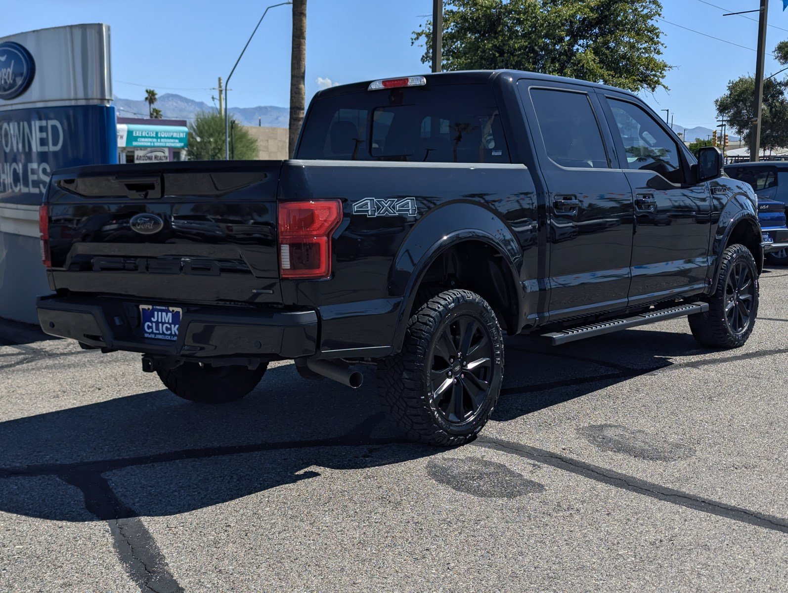 Certified 2020 Ford F150 Lariat w/ Equipment Group 502A Luxury AWD/4WD image 2