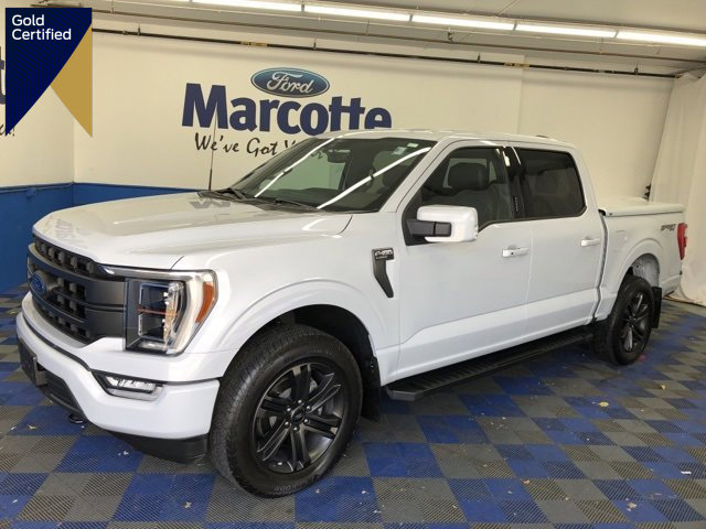 Certified 2021 Ford F150 Lariat w/ Equipment Group 502A High