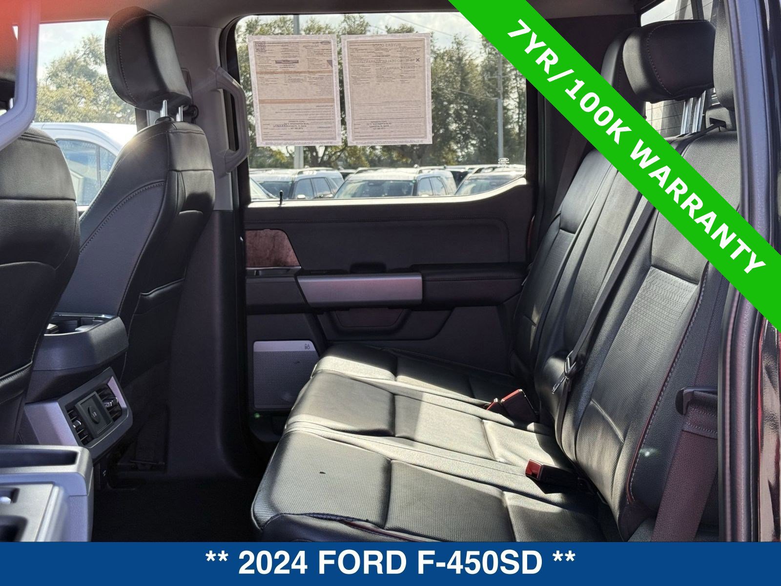 Certified 2024 Ford F450 Lariat image 13