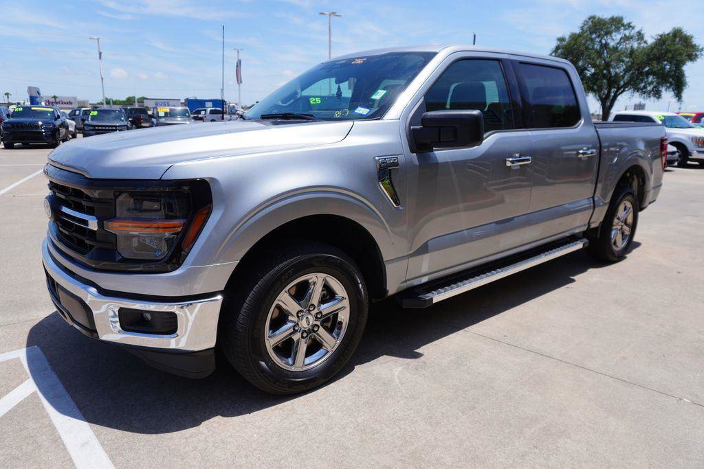 Certified 2025 Ford F150 XLT w/ Equipment Group 301A Standard RWD image 3