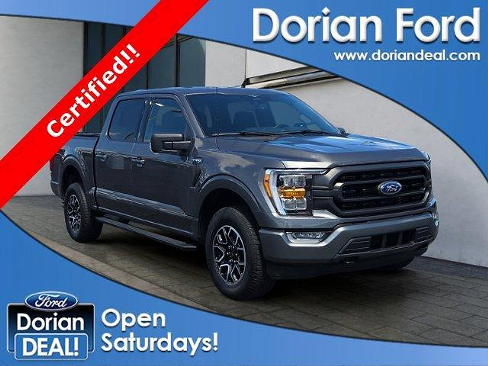 Certified 2023 Ford F150 XLT w/ Equipment Group 302A High