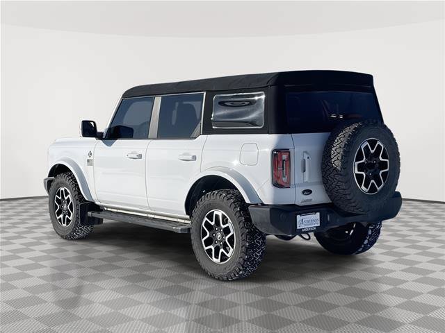 Certified 2021 Ford Bronco Outer Banks AWD/4WD image 4
