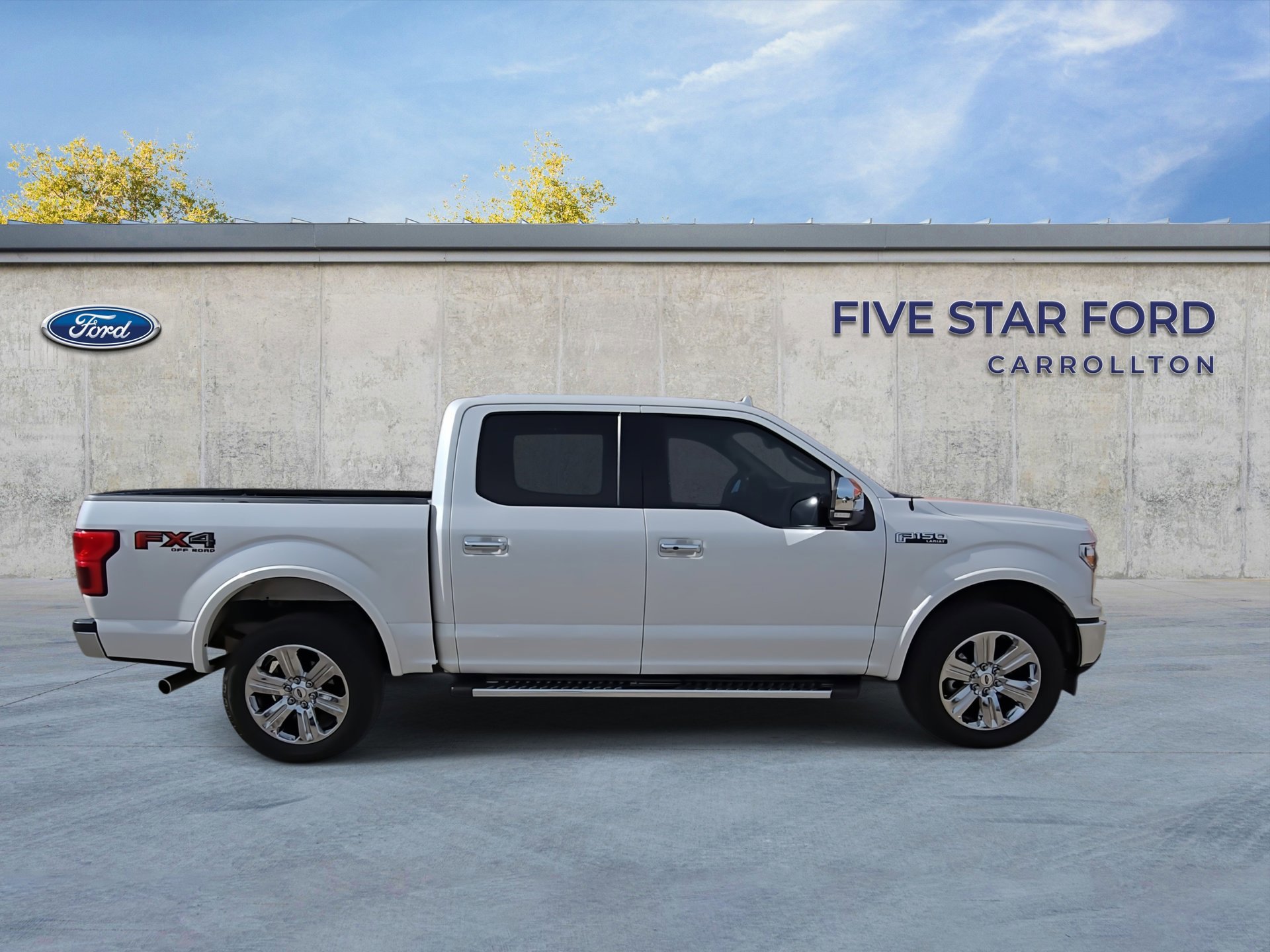 Certified 2018 Ford F150 Lariat image 6