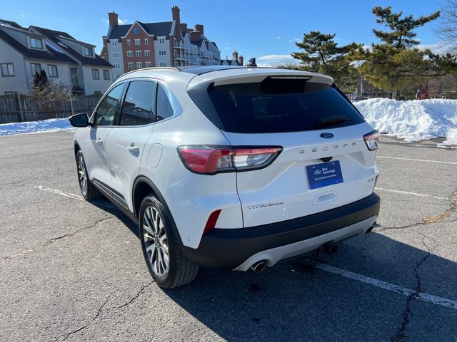 Certified 2020 Ford Escape Titanium image 8