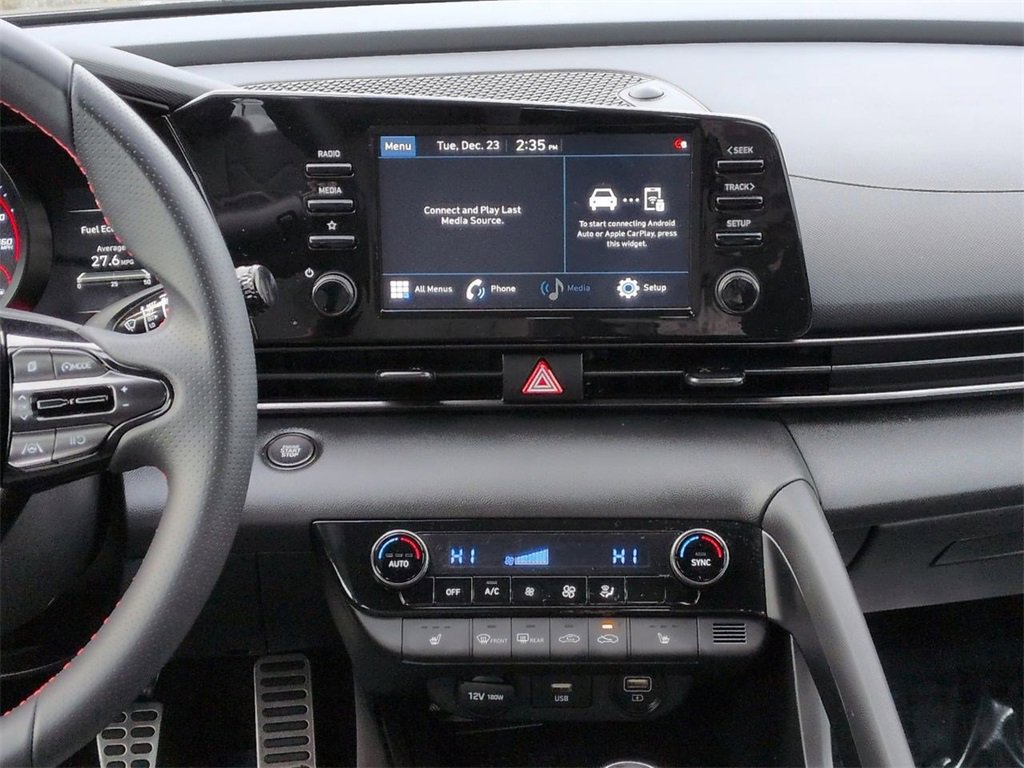 Used 2021 Hyundai Elantra N Line image 18