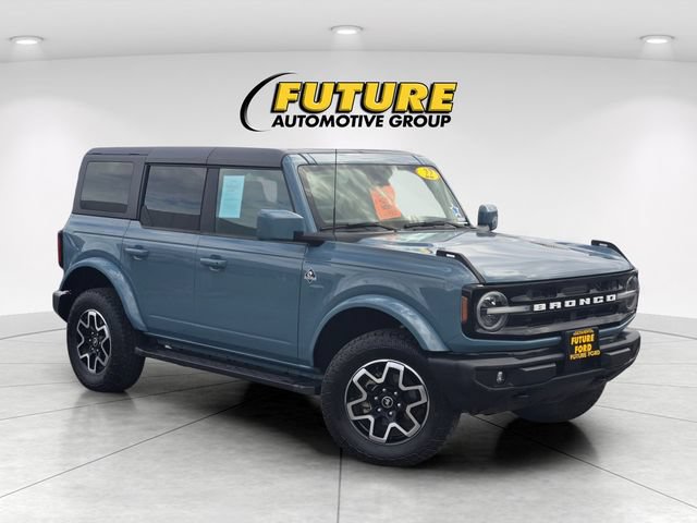 Certified 2022 Ford Bronco Outer Banks AWD/4WD image 1