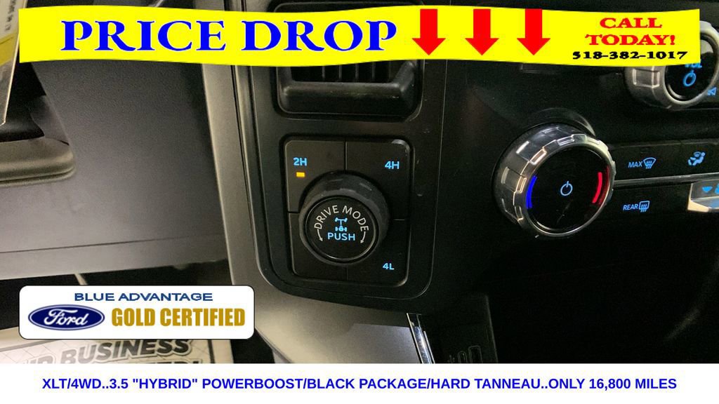 Certified 2025 Ford F150 XLT w/ Equipment Group 301A Standard image 37