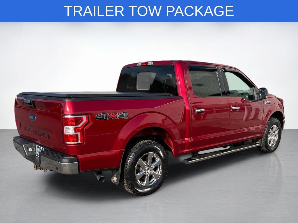 Certified 2018 Ford F150 XLT w/ Equipment Group 302A Luxury AWD/4WD image 3