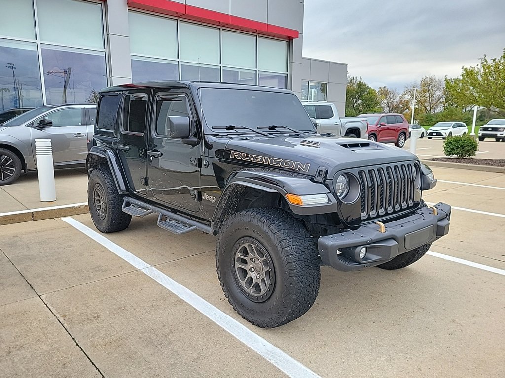 Used 2023 Jeep Wrangler Unlimited Rubicon 392 w/ Xtreme Recon 35" Tire Package