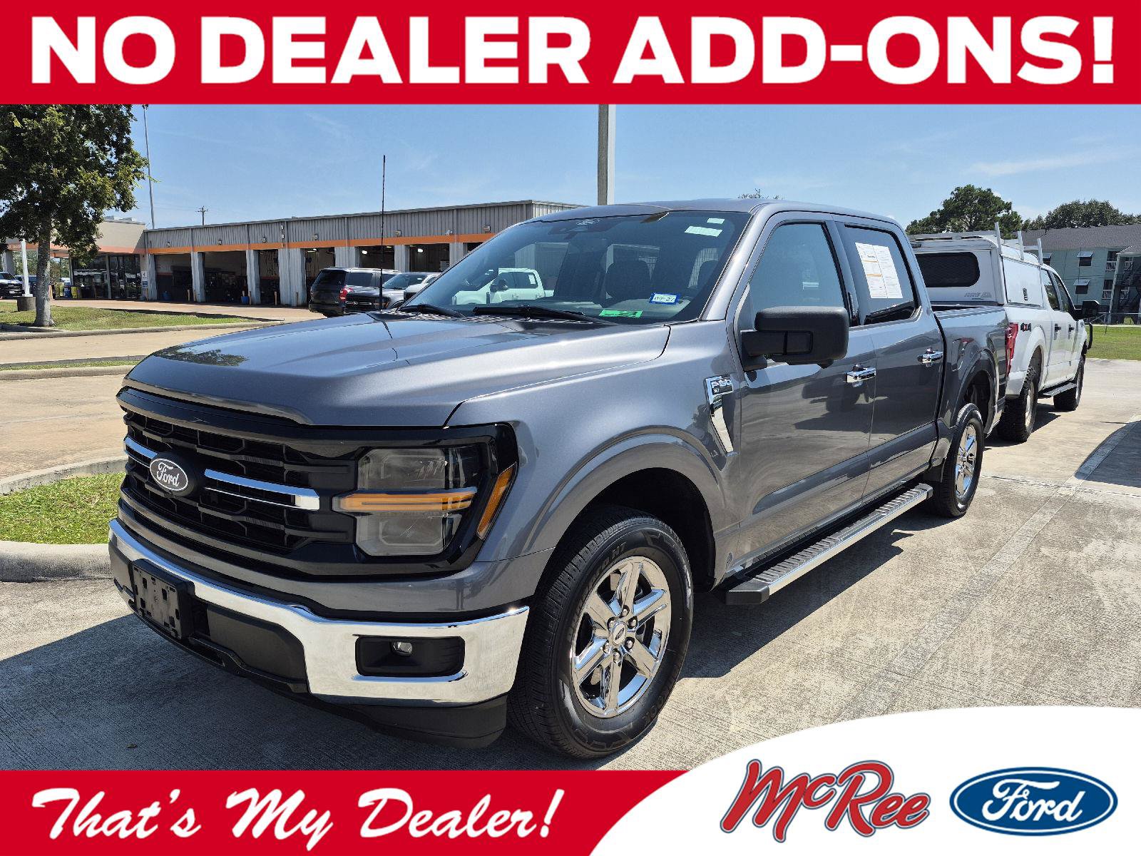Certified 2024 Ford F150 XLT w/ Mobile Office Package