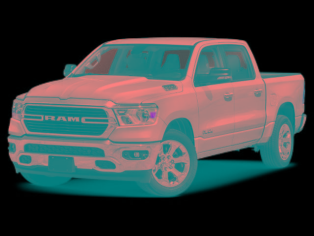 Used 2020 RAM 1500 Big Horn AWD/4WD image 1