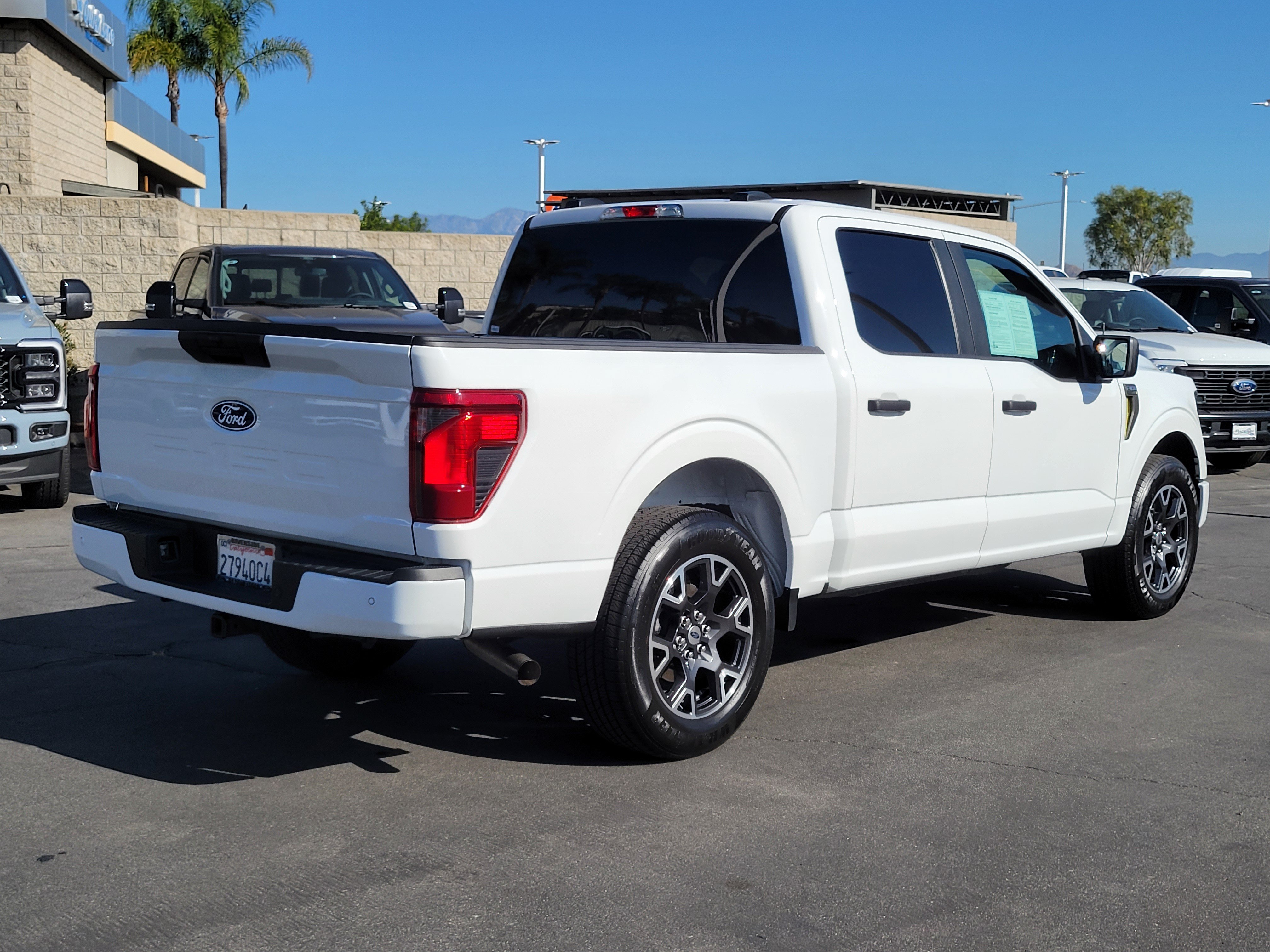 Certified 2024 Ford F150 STX RWD image 2