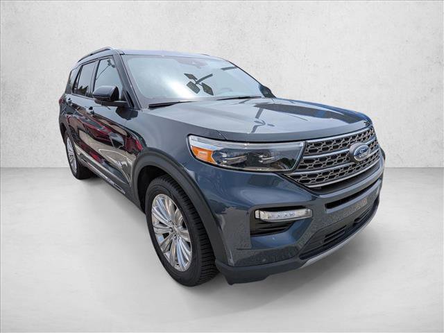 Certified 2022 Ford Explorer King Ranch w/ Premium Technology Package AWD/4WD image 3
