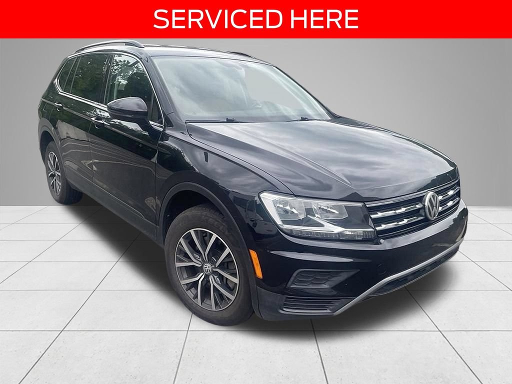 Used 2019 Volkswagen Tiguan SE FWD image 3