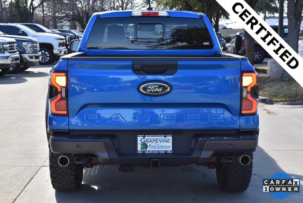 Certified 2024 Ford Ranger Raptor image 7