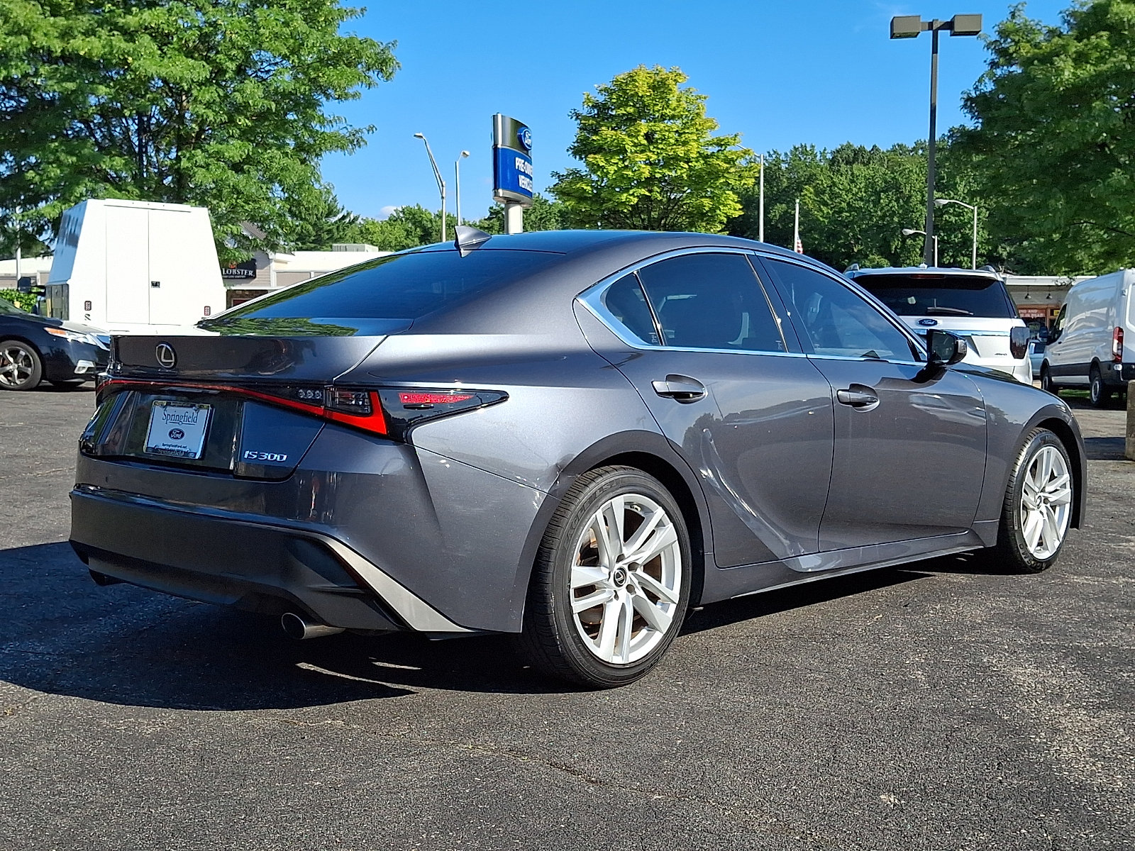 Used 2021 Lexus IS 300 w/ Comfort Package RWD image 6