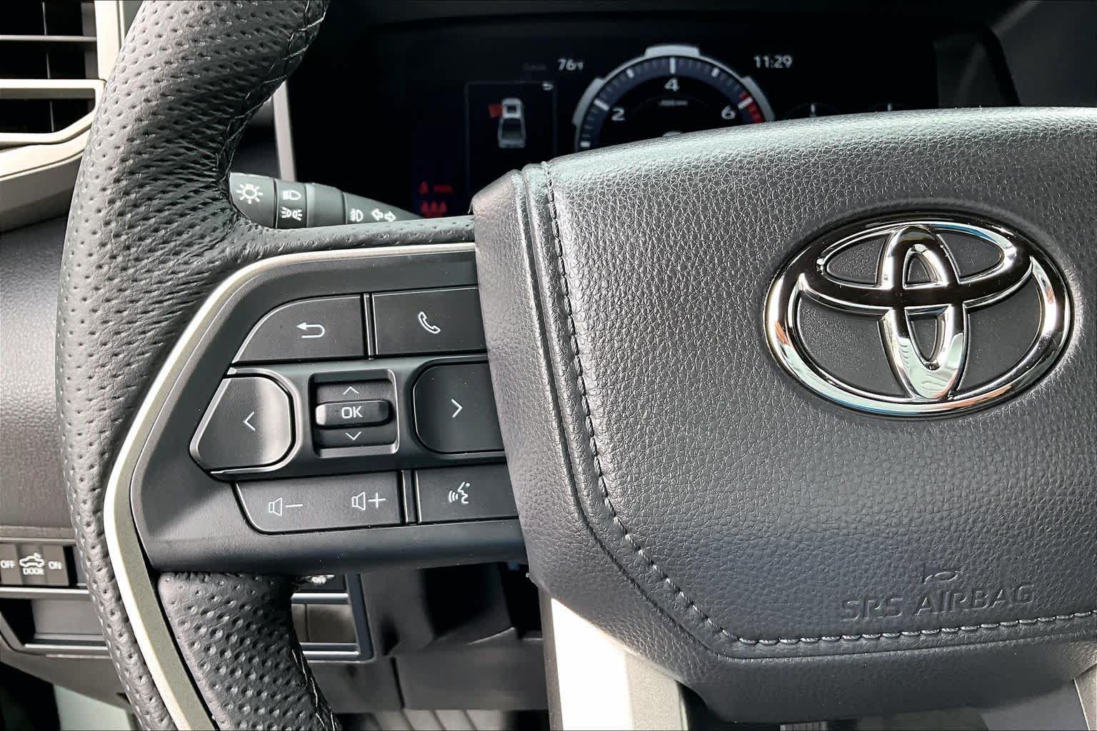 Used 2026 Toyota Tundra Limited w/ Limited PVM Package AWD/4WD image 24