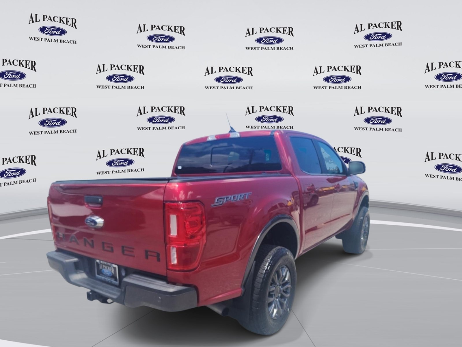Certified 2021 Ford Ranger Lariat w/ Equipment Group 501A High RWD image 5