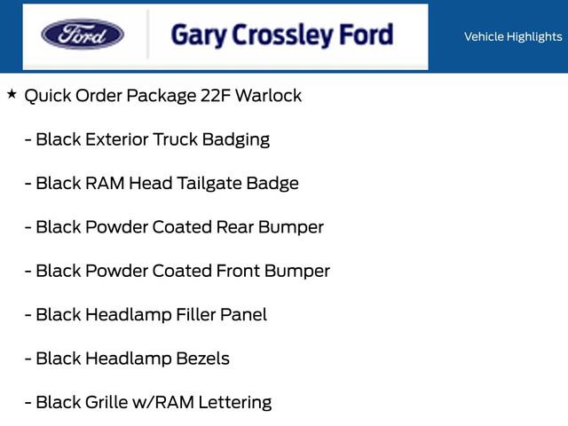 Used 2019 RAM 1500 Warlock AWD/4WD image 12