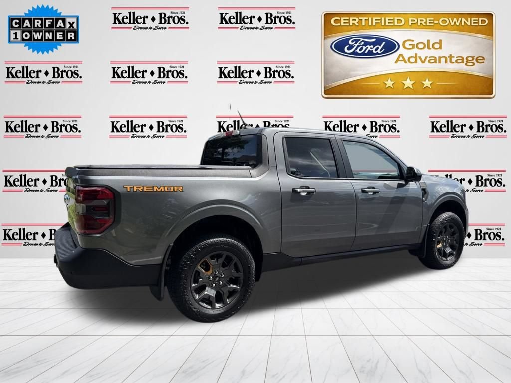 Certified 2024 Ford Maverick Tremor w/ Tremor Off-Road Package AWD/4WD image 7