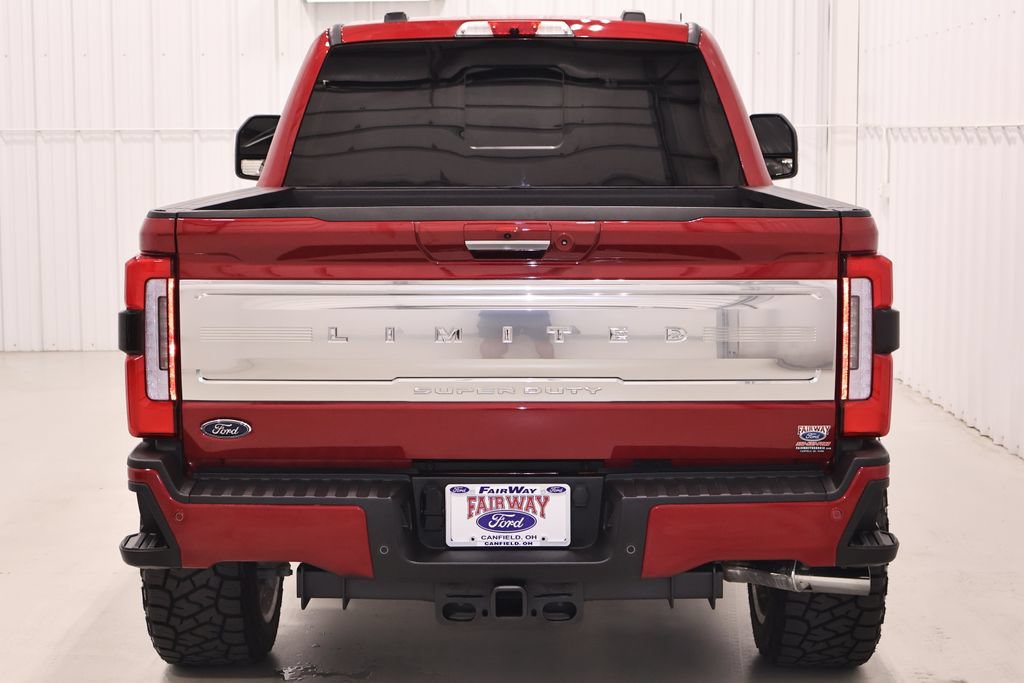 Certified 2024 Ford F250 Limited w/ FX4 Off-Road Package AWD/4WD image 9