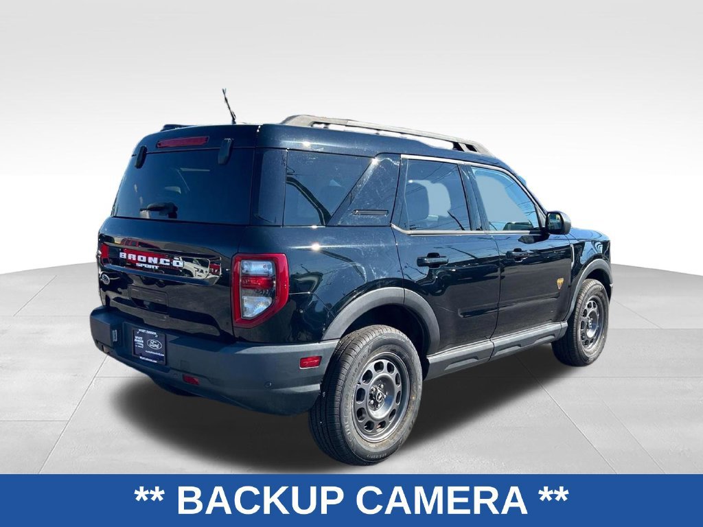 Certified 2021 Ford Bronco Sport Badlands w/ Badlands Package AWD/4WD image 3