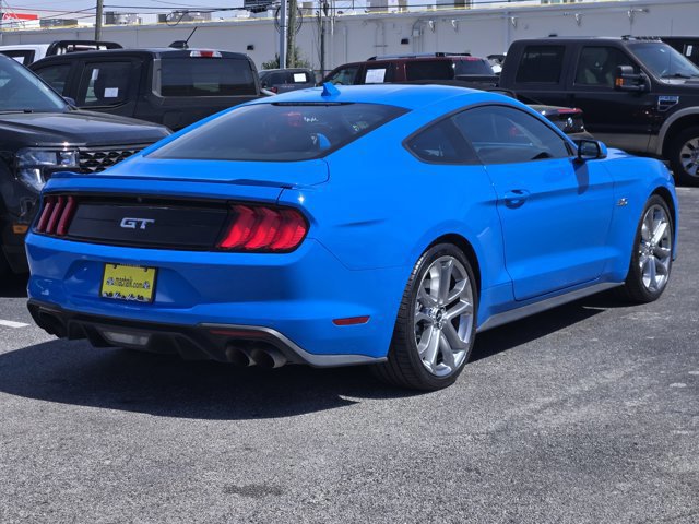 Certified 2022 Ford Mustang GT Premium w/ Equipment Group 401A image 3