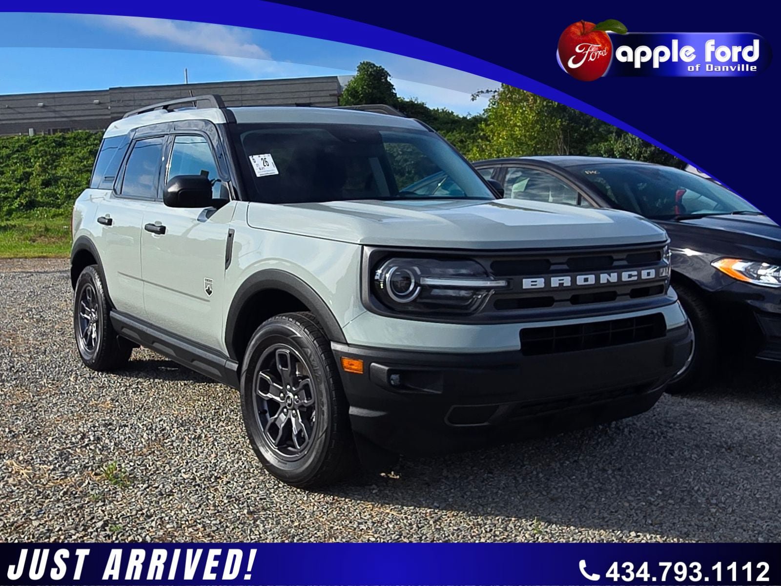 Certified 2021 Ford Bronco Sport Big Bend