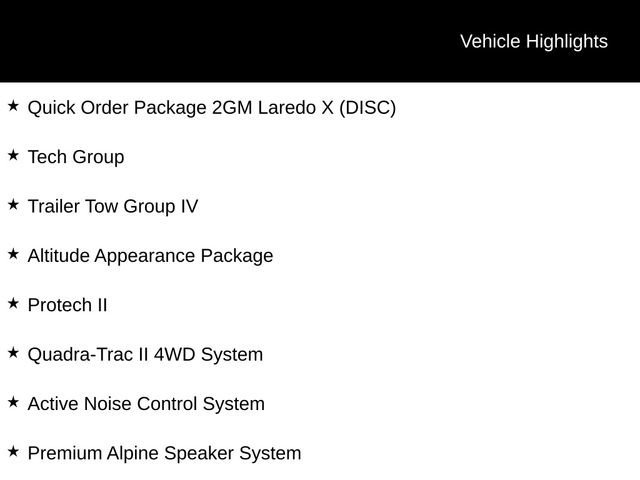 Used 2022 Jeep Grand Cherokee Laredo X image 10