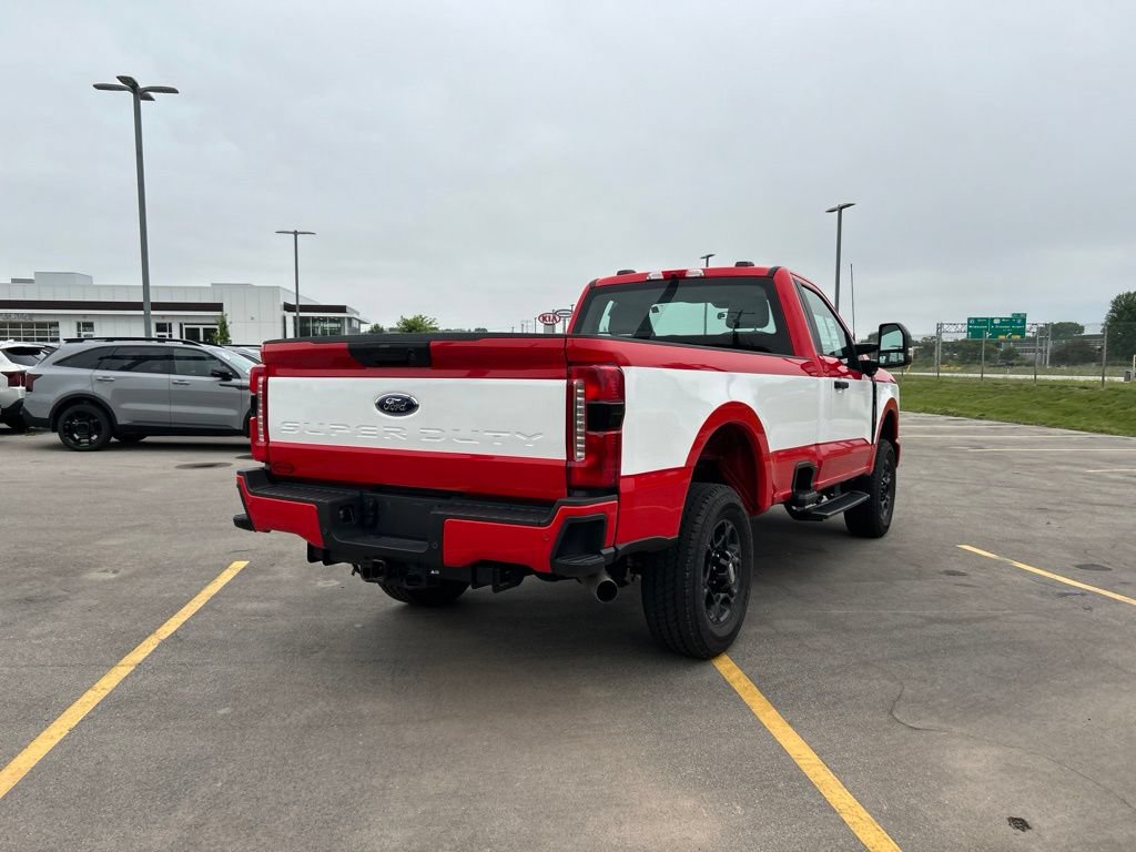 Certified 2024 Ford F350 XL w/ STX Appearance Package AWD/4WD image 7