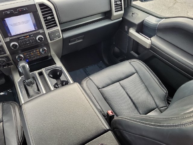 Certified 2019 Ford F150 Lariat w/ Equipment Group 502A Luxury RWD image 12