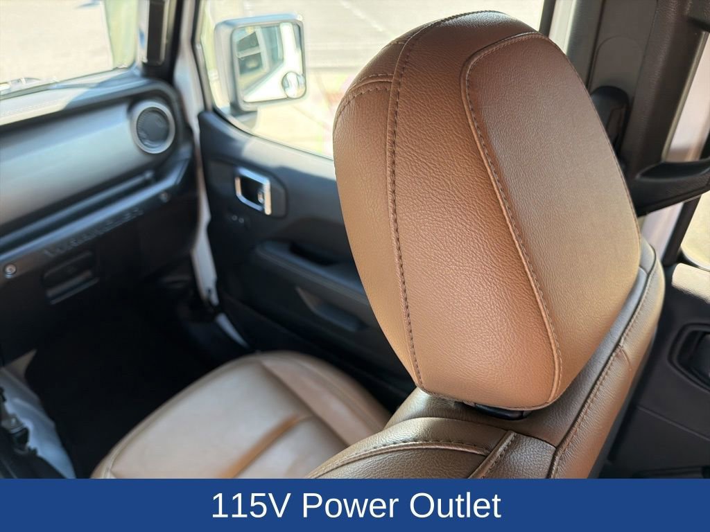 Used 2021 Jeep Wrangler Unlimited Rubicon image 16
