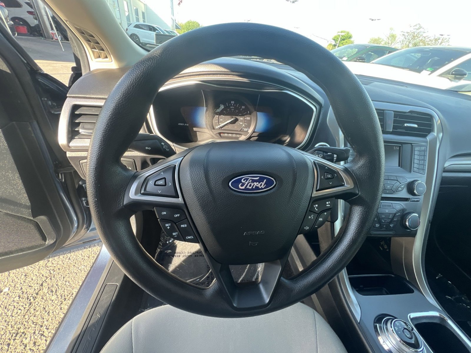 Certified 2018 Ford Fusion S image 24
