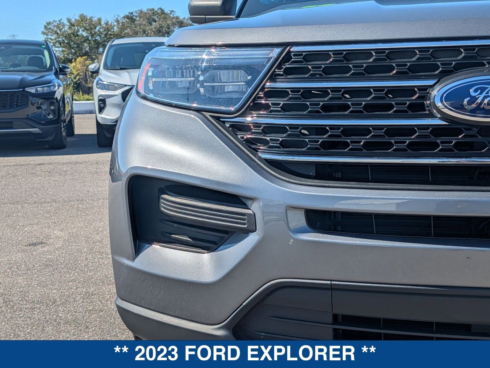 Certified 2023 Ford Explorer XLT image 9