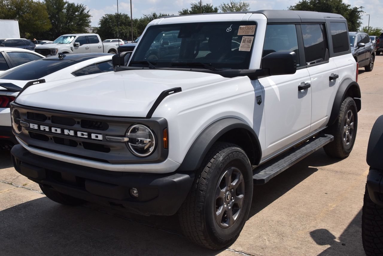 Certified 2024 Ford Bronco Big Bend AWD/4WD image 2