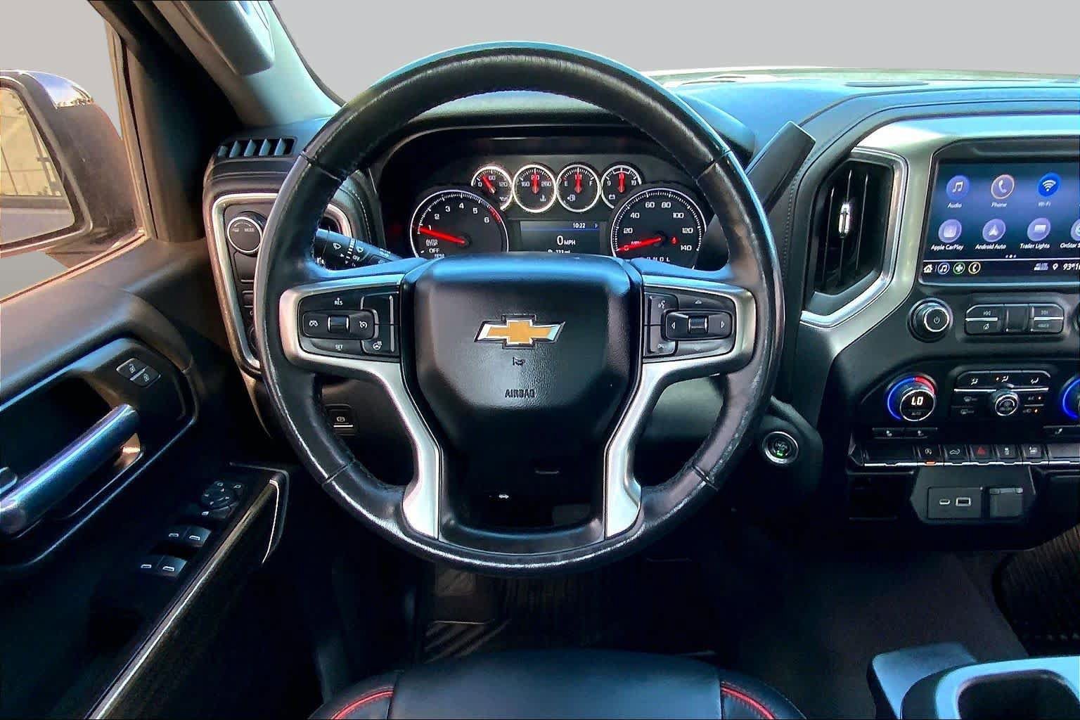 Used 2020 Chevrolet Silverado 1500 LT w/ Texas Edition RWD image 6