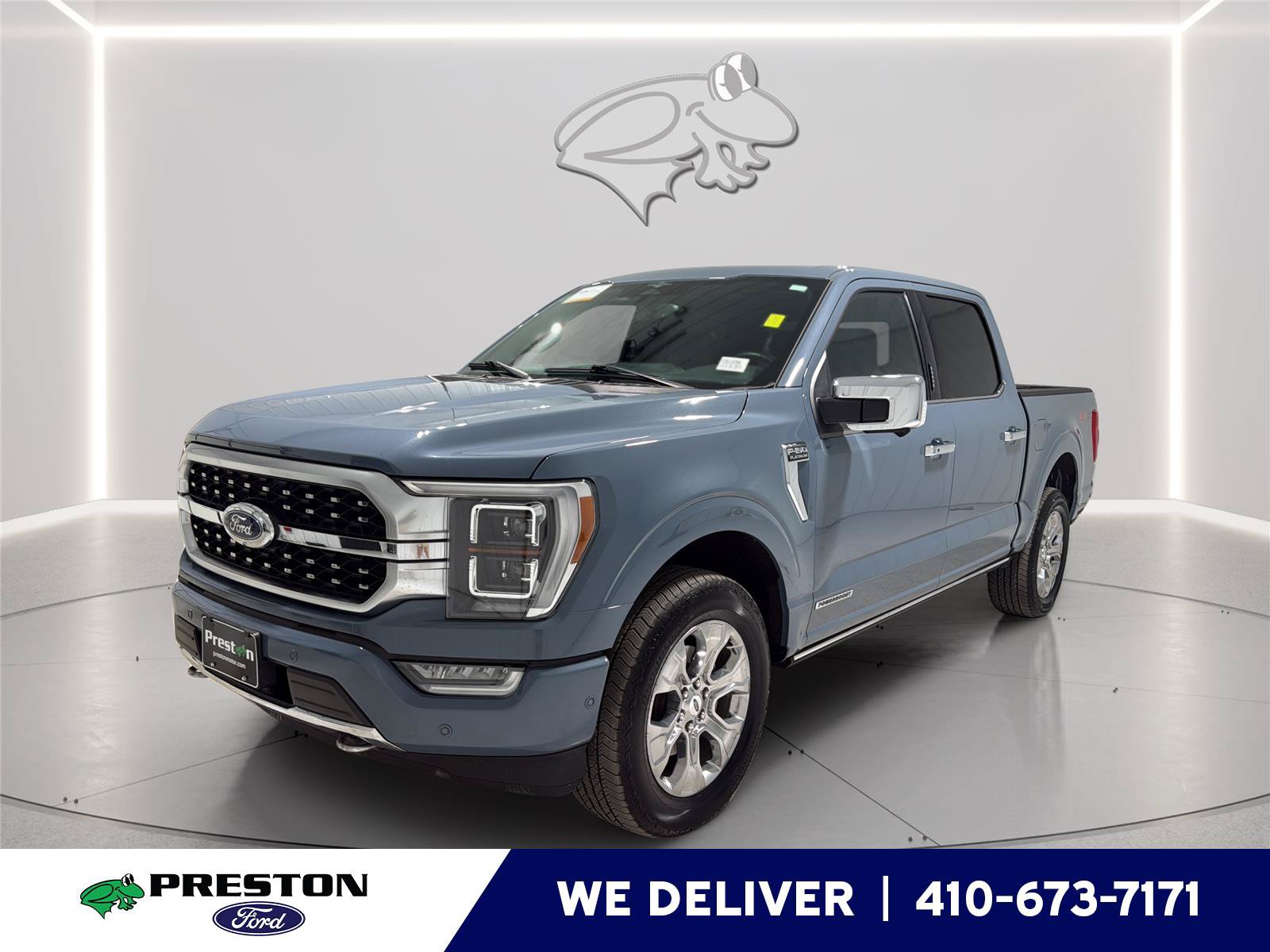 Certified 2023 Ford F150 Platinum w/ Equipment Group 701A High AWD/4WD video 1